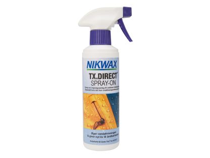 Nikwax TX-Direct Spray-On - Imprænerings spray til tekstil - 300 ml