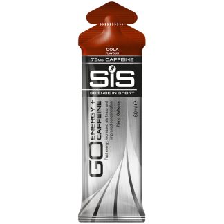 SIS GO - Energy+Caffeine gel - Koffein-gel -  Cola - 60ml