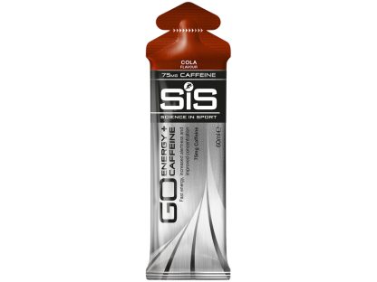 SIS GO - Energy+Caffeine gel - Koffein-gel -  Cola - 60ml
