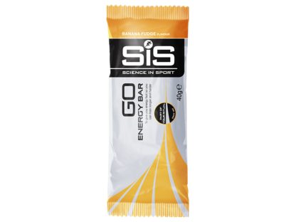 SIS GO - Energy bar - Banan Fugde - 40 gram