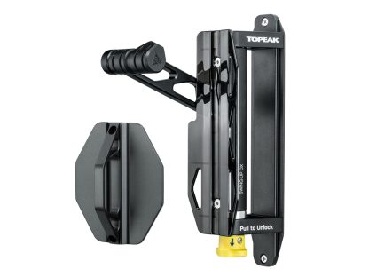 Topeak Swing-Up DX - Cykelholder - Roterbar vægholder - Sort