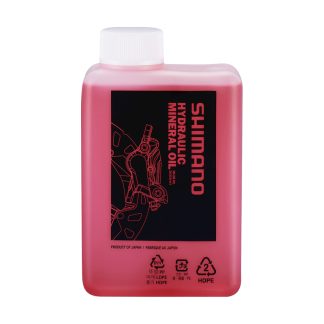 Shimano - Olie mineralsk - 500ml - Til skivebremser