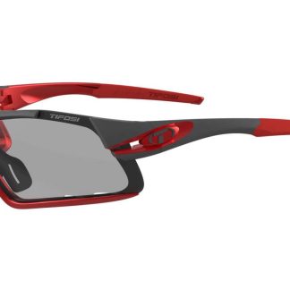 Tifosi Davos - Cykelbrille - Fotokromisk - Sort/Rød - M-XL