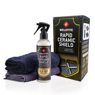 Weldtite Rapid Ceramic Shield Kit - Hydrofobisk beskyttelse - Inkl. 2 klude