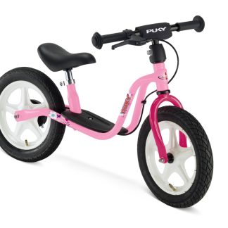 Løbecykel Puky LR 1L med bremse 35 cm Pink