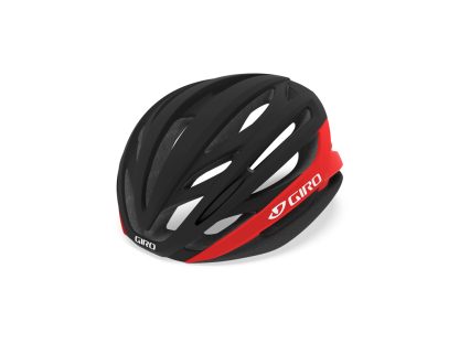 Giro Syntax Mips -  Cykelhjelm - Str. 55-59 cm - Mat Sort/Lys Rød