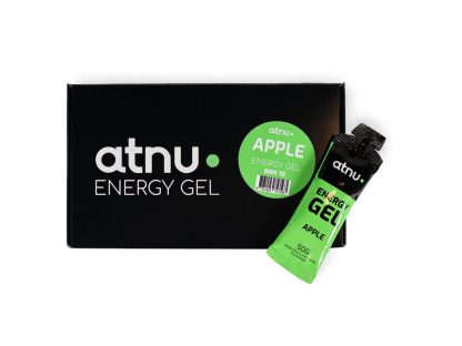 Atnu Energigel - Æble - 50 gram - 1 kasse á 15 stk.
