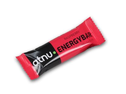 Atnu Energibar - Hindbær - 40 gram.
