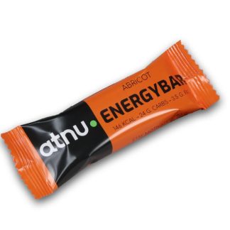 Atnu Energibar - Abrikos - 40 gram.