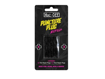 Muc-Off B.A.M Puncture Plugs Refill - Tubeless lappestrips - 10 stk
