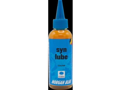 Olie dryp flaske Morgan Blue Syn Lube race 125 ml
