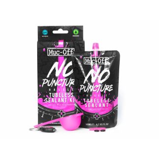 Muc-Off No Puncture Hassle Kit - Tubeless væske - 140 ml