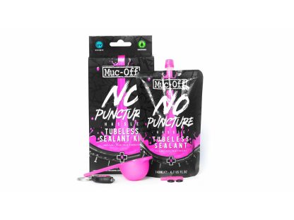 Muc-Off No Puncture Hassle Kit - Tubeless væske - 140 ml