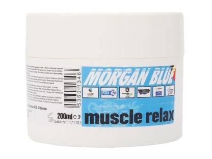 Morgan Blue Muscle relax - Lindrende creme - 200 ml