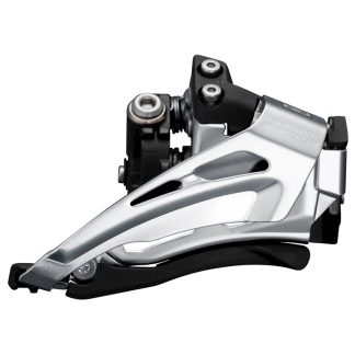 Shimano Deore - Forskifter FD-M602-L - 2x10 34/38 tands Low clamp med bånd - 28