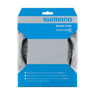 Shimano XTR - Bremseslange - Model SM-BH90-SBM - 1000mm lang - Sort