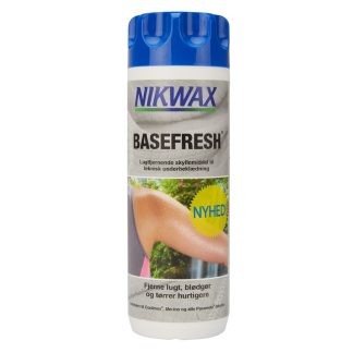 Nikwax BaseFresh - Lugtfjernende skyllemiddel - 300 ml