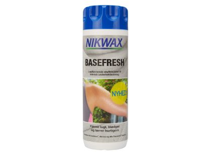 Nikwax BaseFresh - Lugtfjernende skyllemiddel - 300 ml