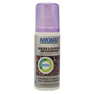 Nikwax Nubuck Proof - Imprægnerings spray - 125 ml