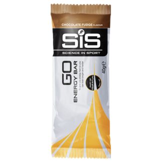 SIS GO - Energy bar - Chokolade Fugde - 40 gram