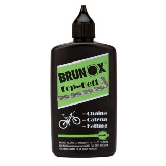 High-Speed kædeolie Brunox i drypflaske