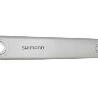 Shimano Steps - Pedalarm højre side til FC-E5000 - 170mm lang - Firkant fit - Sølv