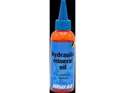 Morgan Blue Mineral Oil - Mineralsk bremse olie - 125 ml