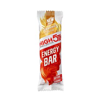 High5 Energybar - Karamel -  55 gram