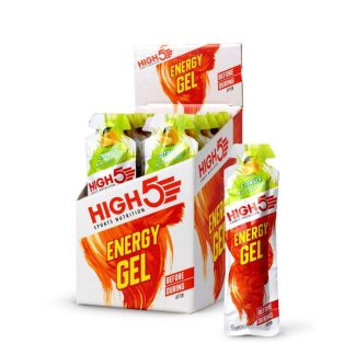 High5 Energy Gel - Energigel med citrus - 1 kasse á 20 stk.