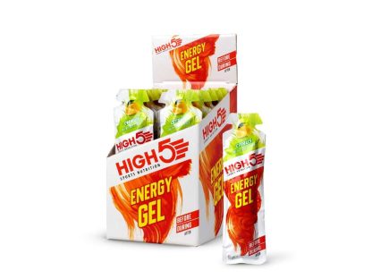 High5 Energy Gel - Energigel med citrus - 1 kasse á 20 stk.