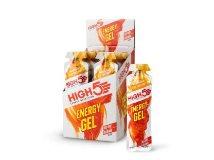 High5 Energy Gel - Energigel med mango - 1 kasse á 20 stk.