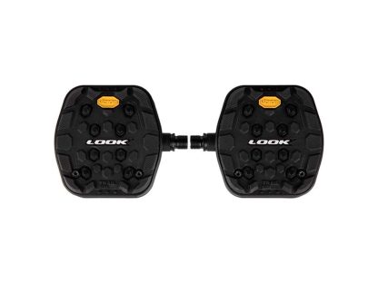 Look Trail Grip - Platform pedaler - Vibram belægning - Sort