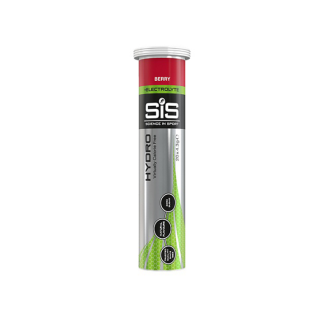 SIS GO - Hydro Tabletter - Bær - Rør med 20 elektrolyttabletter a 4 gram.