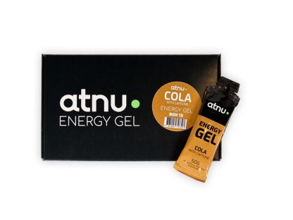 Atnu Energigel - Cola - 50 gram - 1 kasse á 15 stk.