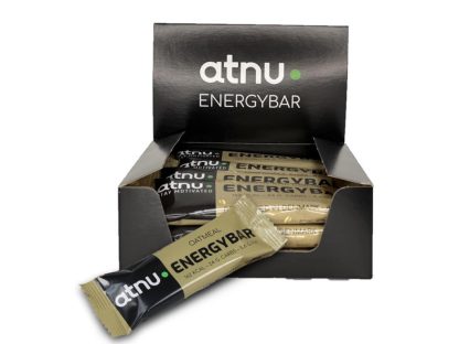 Atnu Energibar - Oatmeal - 40 gram - 1 kasse á 12 stk.