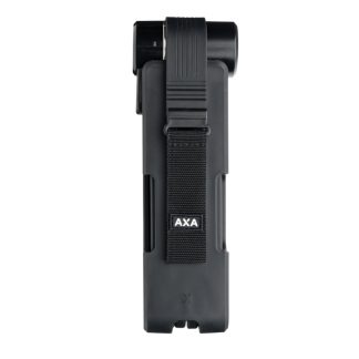 AXA Newton FL90K - Foldelås med nøgle - 90 cm - Sort