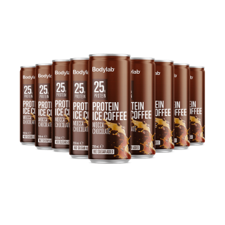 BodyLab Protein Ice Coffee Mocca Chocolate (24 stk)