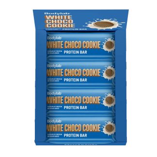 BodyLab Proteinbar White Choco Cookie (12 x 55 g)
