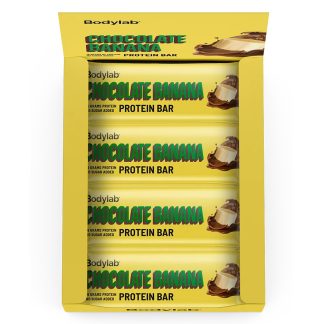 BodyLab Proteinbar Chocolade Banan (12 x 55 g)