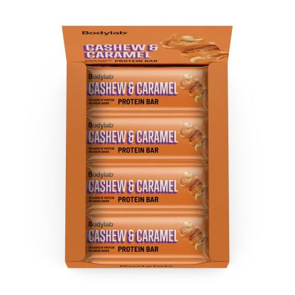 BodyLab Proteinbar Cashews & Caramel (12 x 55g)