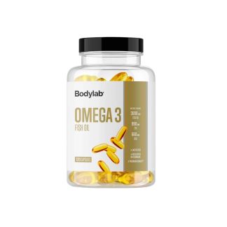 BodyLab Omega 3 Fiskeolie (120 stk)