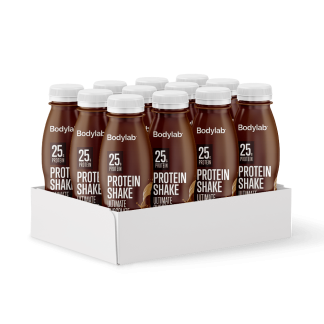 BodyLab Protein Shake - Ultimate Chocolate Milkshake (12x330 ml)