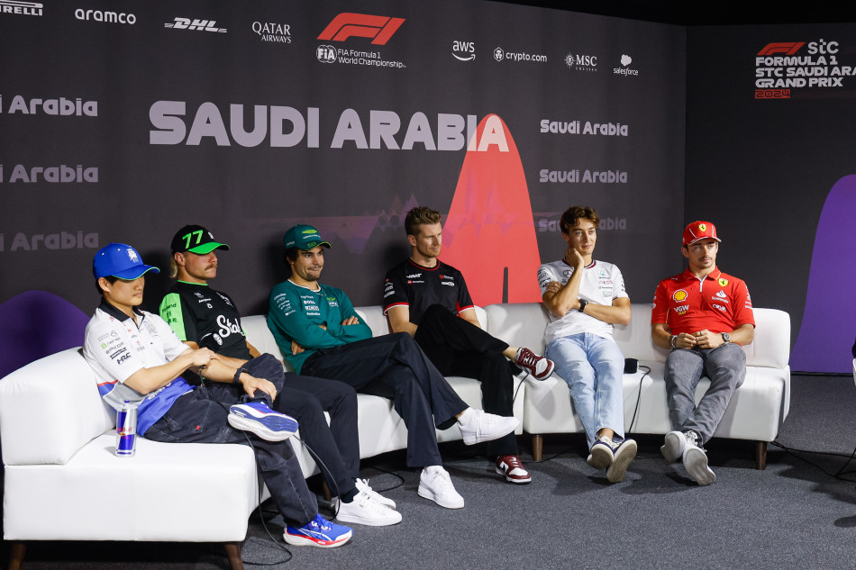 F1 2024 Saudi Arabian Grand prix Mercedes og Ferrari evaluerer deres præstationer efter Bahrain Grand Prix