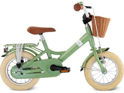 Puky - Youke Classic 12 - Børnecykel fra 3 år - Retro grøn