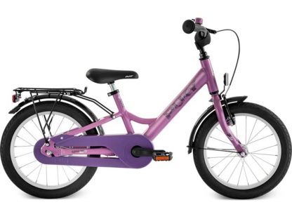 Puky - Youke 16 - Børnecykel fra 4 år - Perky purple