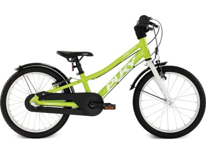 Puky Cyke - Børnecykel 18" med 3 gear  - Alu med friløb - Grøn