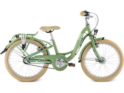 Puky - Skyride 20-3 - Børnecykel fra 6 år - Retro grøn
