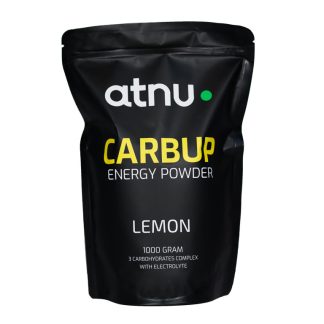 Atnu Carbup Energy Powder - Lemon - 1000 gram
