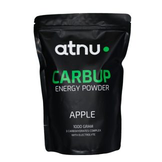 Atnu Carbup Energy Powder - Æble - 1000 gram