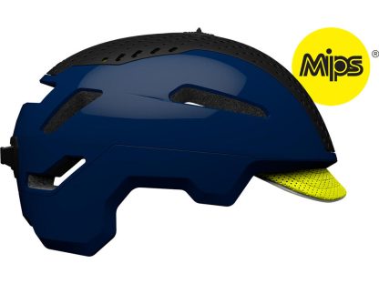 Bell Annex Mips - Cykelhjelm - Str. 52-56 cm - Mat blå